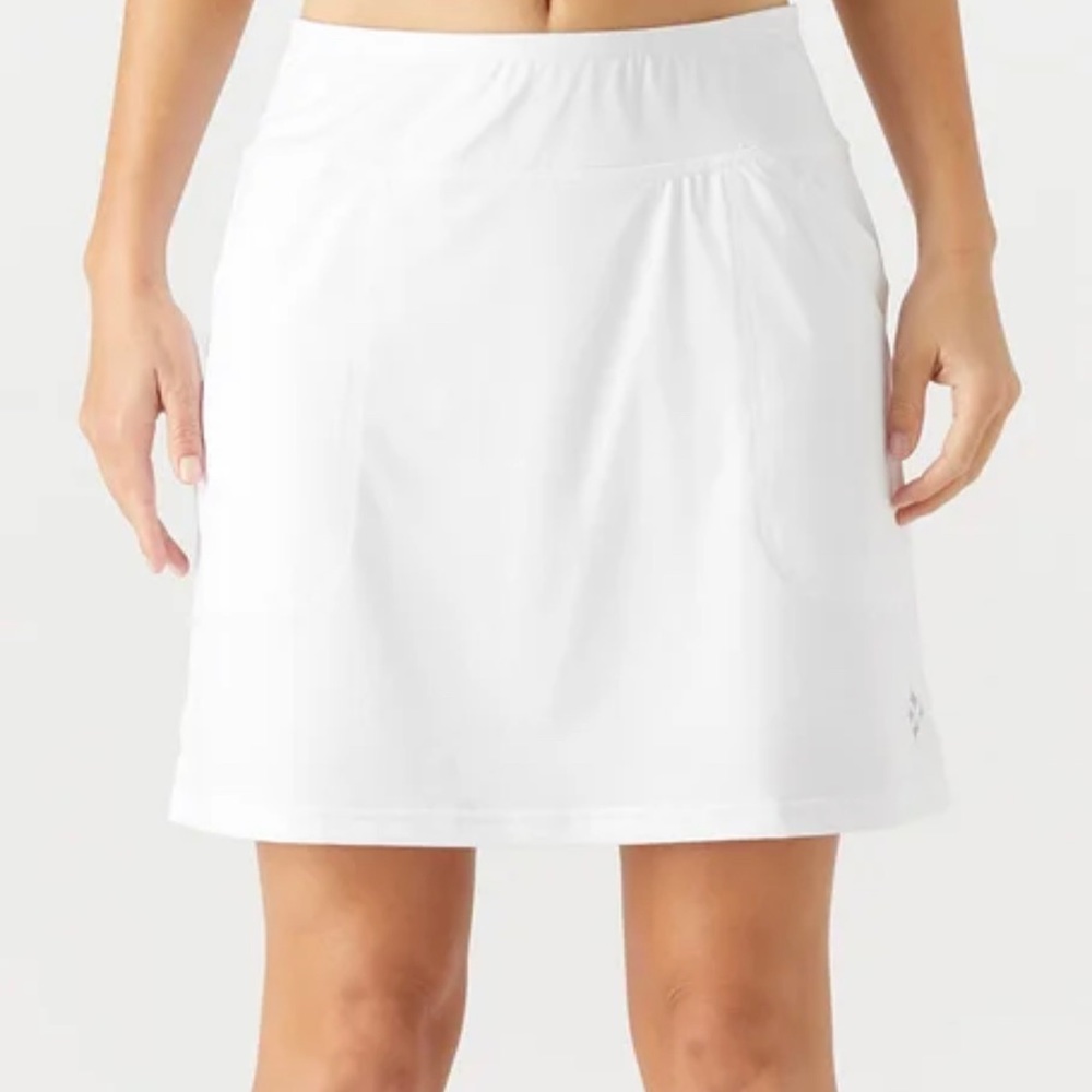 JoFit Mina Athleisure Skort- WHITE XXL
